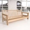 WOODMAN Sofa-lova, MEXICO, 210x105 cm, Uosis