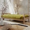 WOODMAN Sofa-lova, MEXICO, 210x105 cm, Žalia