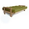 WOODMAN Sofa-lova, MEXICO, 210x105 cm, Žalia