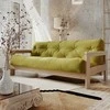 WOODMAN Sofa-lova, MEXICO, 210x105 cm, Žalia