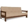 WOODMAN Sofa-lova, MEXICO, 2.1x1.05x0.83 m, Bežinė
