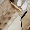 WOODMAN Sofa-lova, "MEXICO", 2.1x1.05x0.83 m, Bežinė