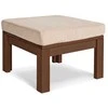 WOODMAN Staliukas-Pufas, Meksika, 0.51x0.51x0.38 m, Riešutmedis