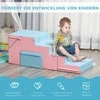 Homcom Minkštų kaladėlių rinkinys kūdikiams 12-36 mėn