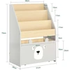 Sobuy Vaikiška lentyna "Toy Shelf Bookshelf", skirta žaislams ir knygoms KMB104-HG