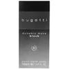 BUGATTI DYNAMIC MOVE Juodas tualetinis vanduo, 100 ml