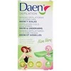 Daen Depilation DAEN BIKINI &amp; UNDERARMS depiliacinės šalto vaško juostelės (16 vnt.)