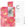 FRUDIA MY ORCHARD SQUEEZE PEACH veido kaukės, 10 x 20 ml