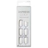 Kiss IMPRESS COLOR priklijuojami nagai (30 vnt.)