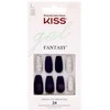 KISS GEL FANTASY priklijuojami dirbtiniai nagai (24 vnt.)