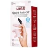 KISS QUICK SOAK - OFF rinkinys gelio nagų lakui nuimti