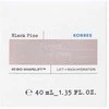 Korres Juodas Pine Bounce Firming Intense Moisturizer Day Kreminis