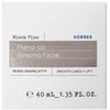 Korres Juodas Pine Plump-Up Sleeping Facial Night Skin Kreminis