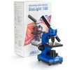 Deltaoptical Mikroskopas Biolight 100 Mėlyna