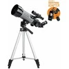 Žiūronai Celestron Travelscope 70 DX stebėjimo teleskopas, juodas, pilkas
