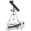 Teleskopas Celestron PowerSeeker 114EQ 45x juodas taikiklis