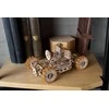 Ugreen 3D dėlionė medinis mėnulio marsaeigio modelis