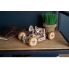 Ugreen 3D dėlionė medinis mėnulio marsaeigio modelis