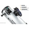 Celestron StarSense Explorer 8" Dobsono teleskopas