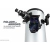 Celestron StarSense Explorer 8" Dobsono teleskopas