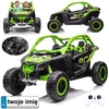 Jokomisiada 2 asmenų Buggy Can-am Maverick visureigis PA0287