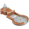 Dėlionė Jokomisiada 3D Puzzle St. Peter's Basilica Vatican 61 pcs spatial puzzle ZA1578