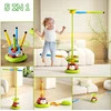 Jokomisiada 5-in-1 Ladybug Sports Set – Jump Rope, Rockets, Rings, Remote Control SP0885