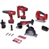 Jokomisiada 6-in-1 electric tool set for children LITTLE HANDYMAN ZA6576