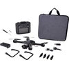 Jokomisiada A19P RC Drone HD Kamera Remote Control with Screen Obstacle Avoidance Case RC0774