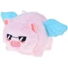 Jokomisiada Adorable Plush Pig Keychain with Spinning Tail ZA5680