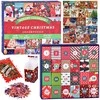 Jokomisiada Advent Calendar Dėlionė - 24 Christmas puzzles in a VINTAGE style ZA5885