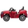 Akumuliatorinis automobilis vaikams Jokomisiada JEEP PA0260 | spalva: raudona
