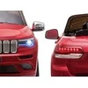 Akumuliatorinis automobilis vaikams Jokomisiada JEEP PA0260 | spalva: raudona