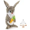 Dėlionė Alexander Aleksandro kūrybinis rinkinys „Origami 3D Rabbit