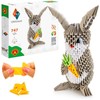 Dėlionė Alexander Aleksandro kūrybinis rinkinys „Origami 3D Rabbit