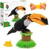 Dėlionė Alexander Aleksandro kūrybinis rinkinys „Origami 3d Toukan