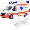 Jokomisiada Ambulance + stretcher car Ambulance with sound ZA3835