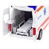 Jokomisiada Ambulance + stretcher car Ambulance with sound ZA3835
