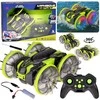 Jokomisiada Amphibious Car 2-in-1 Stunt R/C Remote Controlled – Drives, Floats, Lights Up RC0735