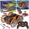 Jokomisiada Amphibious Car 2-in-1 Stunt R/C Remote Controlled – Drives, Floats, Lights Up RC0735