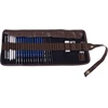Dėlionė Jokomisiada Art Set for Sketching and Drawing Pencils Graphite Carrying Case AP0127