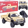 Jokomisiada pikapas Toyota Land Cruiser 4x4 nuotolinio valdymo automobilis RC0672