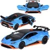 Jokomisiada Auto Metalowe Lamborghini Huracan STO 1:32 Efekt Dźwięk i Światło ZA5949
