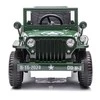 Akumuliatorinė transporto priemonė vaikams Jokomisiada Willy 4x4 + nuotolinio valdymo pultas | spalva: smėlio