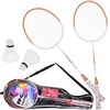 Jokomisiada Badminton set in a zipped case Rackets + shuttlecocks SP0819