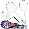 Jokomisiada Badminton set in a zipped case Rackets + shuttlecocks SP0819