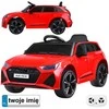 Akumuliatorinis sportinis automobilis vaikams Jokomisiada AUDI RS 6 PA0297 | spalva: raudona