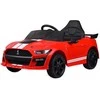 Akumuliatorinis sportinis automobilis vaikams Jokomisiada Ford Mustang Shelby GT500 PA0306 | spalva: raudona