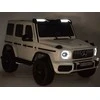 Jokomisiada Baterija-powered car Mercedes G class 63 AMG 4x4 Panel Radio 2 persons PA0309