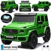 Jokomisiada Baterija-powered car Mercedes G class 63 AMG 4x4 Panel Radio 2 persons PA0309